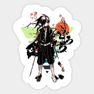 Dororo To Hyakkimaru  Anime and manga japan japanese Retro Sticker